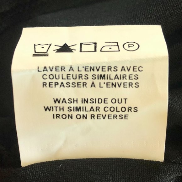 *NWT* Cobalt Draped-Front Floral-Print Sleeveless Dress - Made in Canada - XXS - Picture 16 of 16